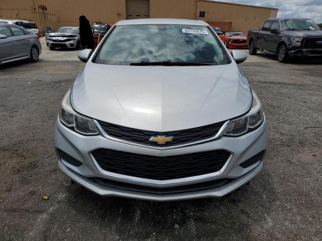 1G1BC5SM4J7202791 - 2018 CHEVROLET CRUZE LS ვერცხლისფერი ფოტო 5