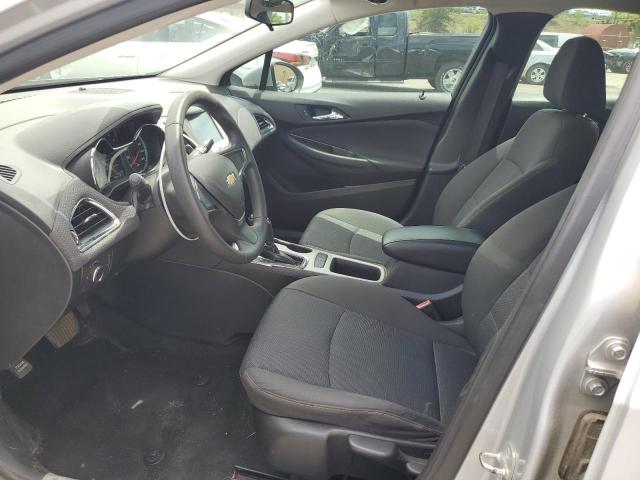 1G1BC5SM4J7202791 - 2018 CHEVROLET CRUZE LS ვერცხლისფერი ფოტო 7