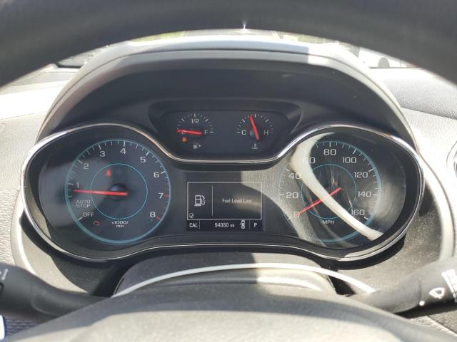 1G1BC5SM4J7202791 - 2018 CHEVROLET CRUZE LS ვერცხლისფერი ფოტო 9