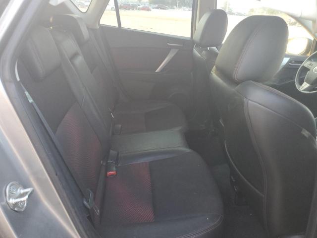 JM1BL1H33A1287706 - 2010 MAZDA SPEED 3 თაფლისფერი ფოტო 10