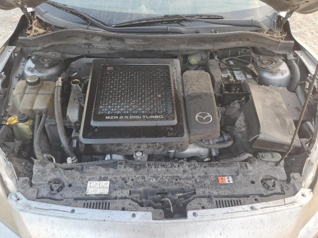 JM1BL1H33A1287706 - 2010 MAZDA SPEED 3 თაფლისფერი ფოტო 11