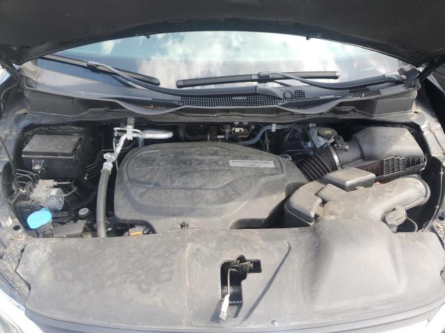 5FNRL6H77LB002420 - 2020 HONDA ODYSSEY EXL შავი ფოტო 11