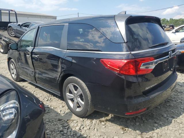 5FNRL6H77LB002420 - 2020 HONDA ODYSSEY EXL შავი ფოტო 2