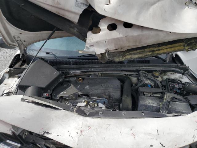 1G1ZD5ST4KF108632 - 2019 CHEVROLET MALIBU LT Սպիտակ լուսանկար 11
