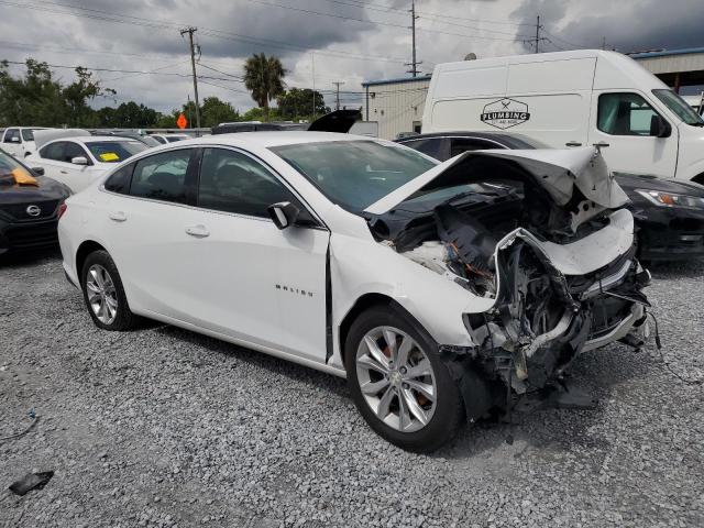 1G1ZD5ST4KF108632 - 2019 CHEVROLET MALIBU LT Սպիտակ լուսանկար 4