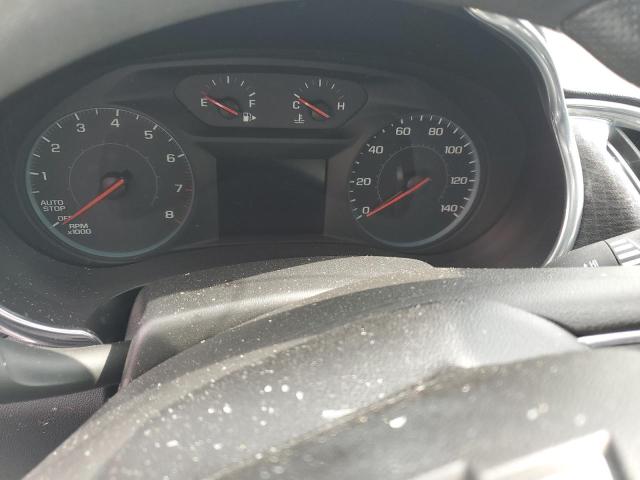 1G1ZD5ST4KF108632 - 2019 CHEVROLET MALIBU LT Սպիտակ լուսանկար 9