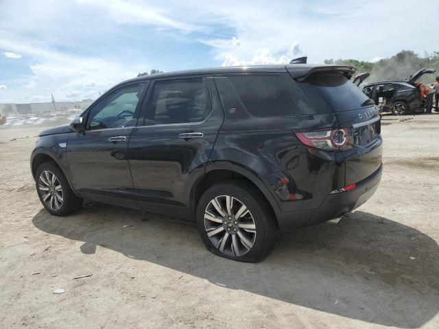 SALCT2BG6HH667588 - 2017 LAND ROVER DISCOVERY HSE LUXURY BLACK photo 2