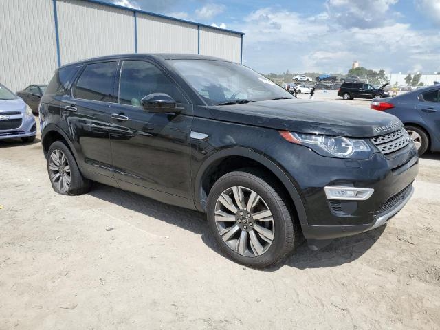 SALCT2BG6HH667588 - 2017 LAND ROVER DISCOVERY HSE LUXURY BLACK photo 4