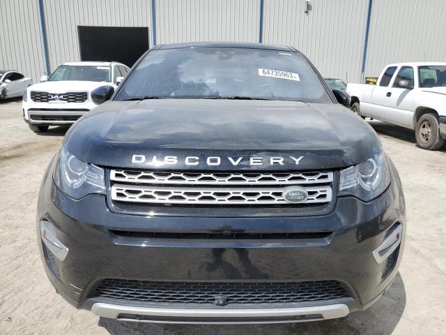 SALCT2BG6HH667588 - 2017 LAND ROVER DISCOVERY HSE LUXURY BLACK photo 5