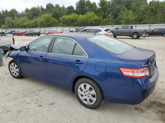 4T1BF3EK4AU549404 - 2010 TOYOTA CAMRY BASE BLUE photo 2