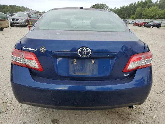 4T1BF3EK4AU549404 - 2010 TOYOTA CAMRY BASE BLUE photo 6