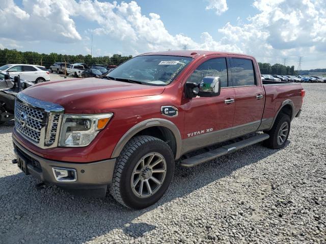 2016 NISSAN TITAN XD SL, null