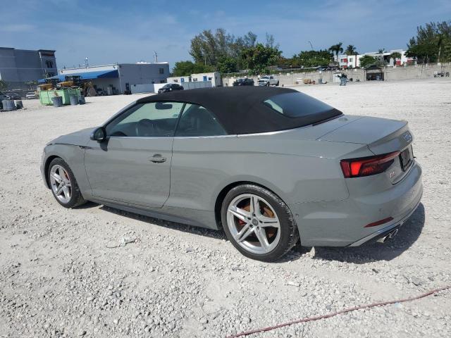 WAU24GF52KN001016 - 2019 AUDI S5 PRESTIGE 灰色 照片 2