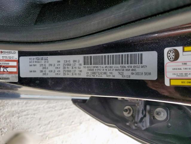 1C6RREFT2LN210061 - 2020 RAM 1500 BIG HORN/LONE STAR CHARCOAL photo 12