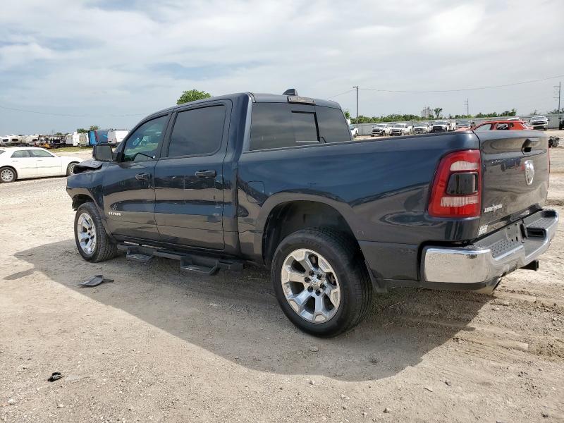 1C6RREFT2LN210061 - 2020 RAM 1500 BIG HORN/LONE STAR CHARCOAL photo 2