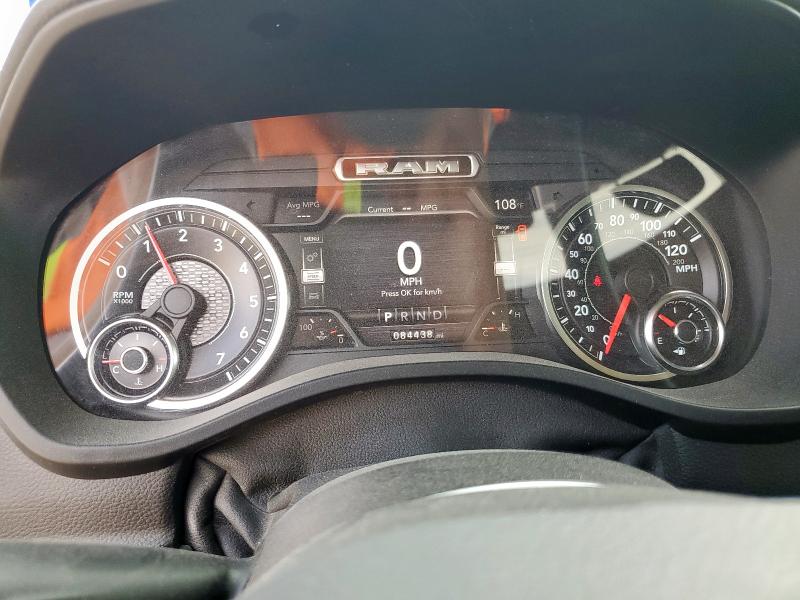 1C6RREFT2LN210061 - 2020 RAM 1500 BIG HORN/LONE STAR CHARCOAL photo 9