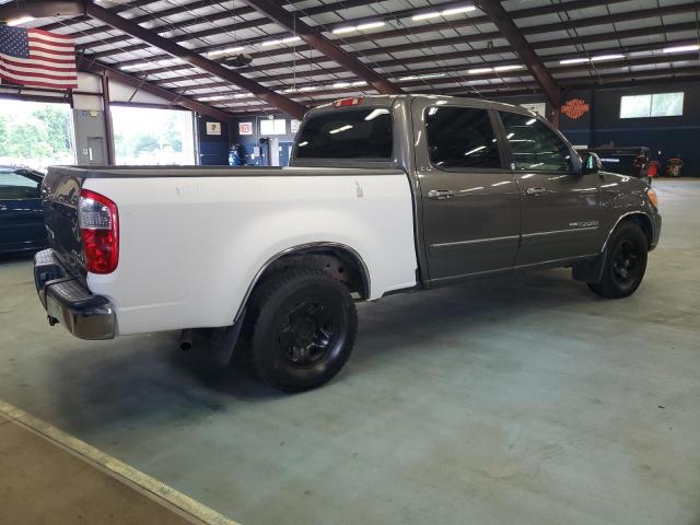 5TBDT44176S526787 - 2006 TOYOTA TUNDRA DOUBLE CAB SR5 TWO TONE photo 3