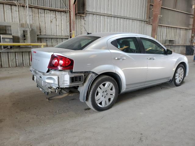 1B3BD4FB1BN591637 - 2011 DODGE AVENGER EXPRESS 银色 照片 3