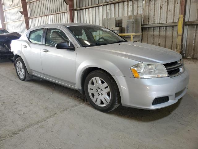1B3BD4FB1BN591637 - 2011 DODGE AVENGER EXPRESS 银色 照片 4