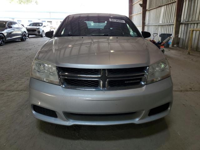 1B3BD4FB1BN591637 - 2011 DODGE AVENGER EXPRESS 银色 照片 5