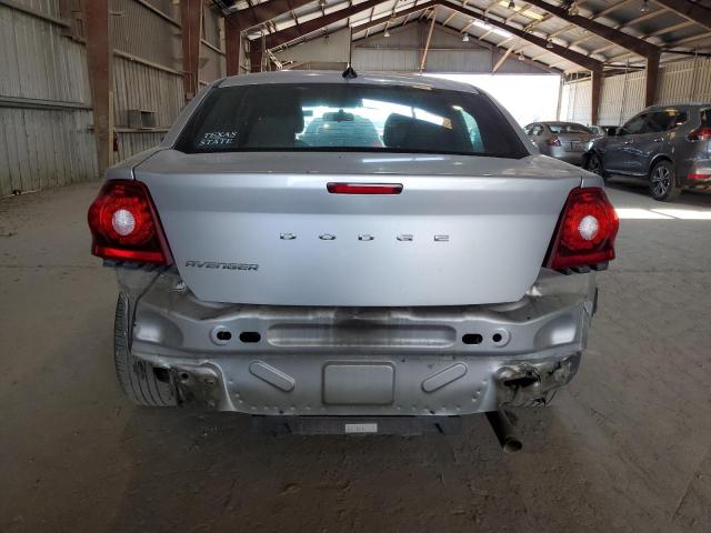 1B3BD4FB1BN591637 - 2011 DODGE AVENGER EXPRESS 银色 照片 6