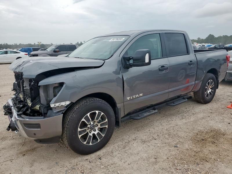 2024 NISSAN TITAN SV, null