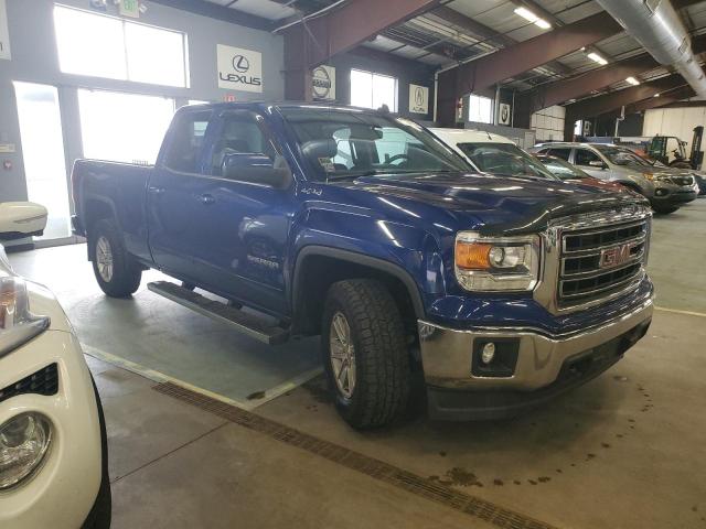 1GTV2UEH5EZ149304 - 2014 GMC SIERRA K1500 SLE BLUE photo 4