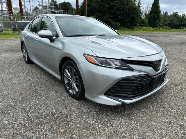 JTNB11HK8J3024785 - 2018 TOYOTA CAMRY L GRAY photo 1