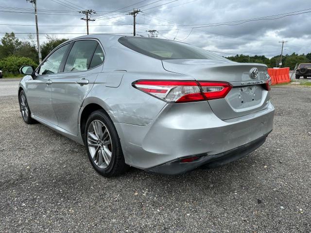 JTNB11HK8J3024785 - 2018 TOYOTA CAMRY L GRAY photo 3