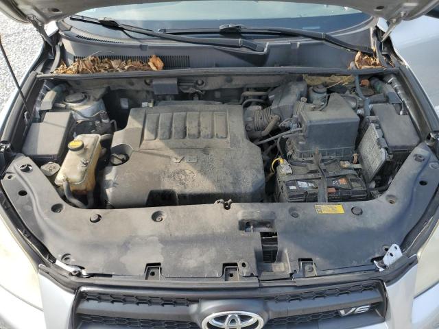 JTMJK4DV4A5091581 - 2010 TOYOTA RAV4 SILVER photo 12