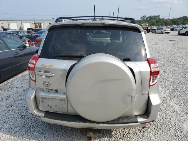 JTMJK4DV4A5091581 - 2010 TOYOTA RAV4 SILVER photo 6