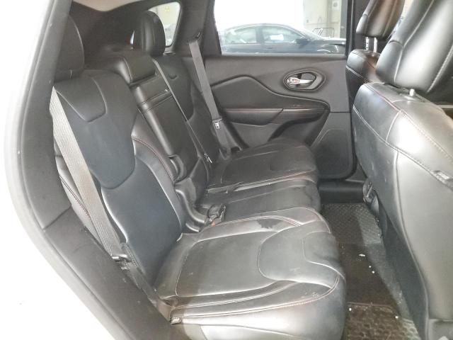 1C4PJMBS8EW183959 - 2014 JEEP CHEROKEE TRAILHAWK WHITE photo 11