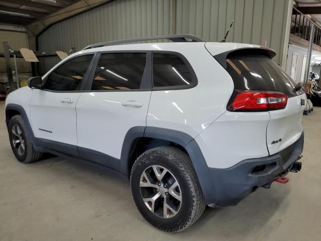 1C4PJMBS8EW183959 - 2014 JEEP CHEROKEE TRAILHAWK WHITE photo 2