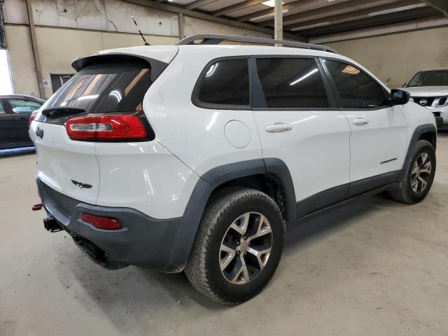 1C4PJMBS8EW183959 - 2014 JEEP CHEROKEE TRAILHAWK WHITE photo 3