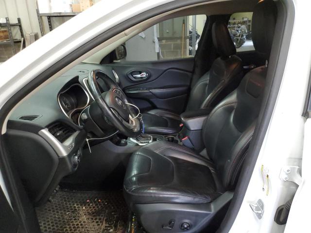 1C4PJMBS8EW183959 - 2014 JEEP CHEROKEE TRAILHAWK WHITE photo 7