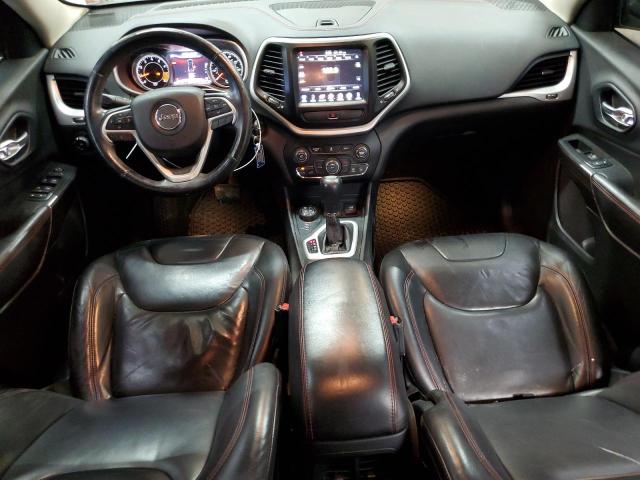 1C4PJMBS8EW183959 - 2014 JEEP CHEROKEE TRAILHAWK WHITE photo 8