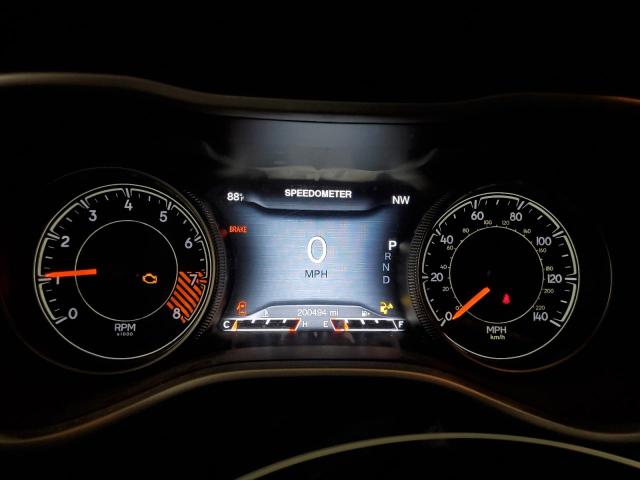 1C4PJMBS8EW183959 - 2014 JEEP CHEROKEE TRAILHAWK WHITE photo 9