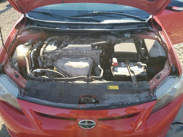 JTKJF5C71D3054168 - 2013 TOYOTA SCION TC 红色 照片 11