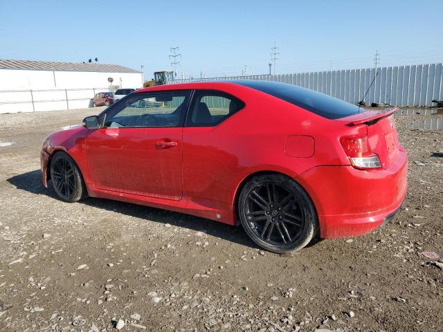 JTKJF5C71D3054168 - 2013 TOYOTA SCION TC 红色 照片 2