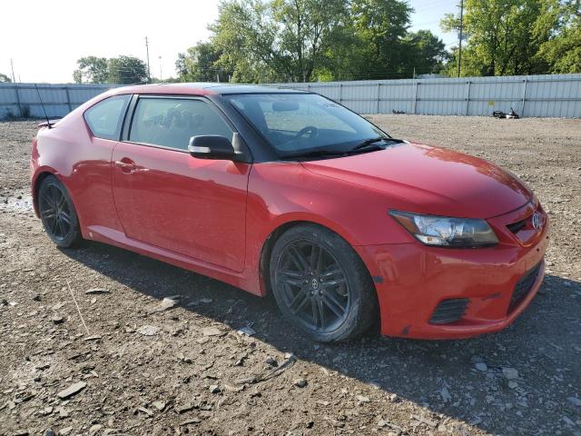 JTKJF5C71D3054168 - 2013 TOYOTA SCION TC 红色 照片 4