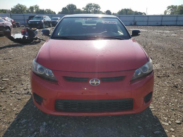 JTKJF5C71D3054168 - 2013 TOYOTA SCION TC 红色 照片 5