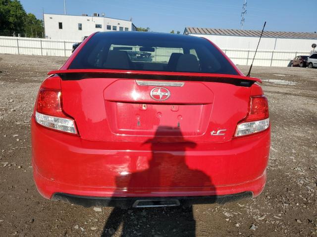 JTKJF5C71D3054168 - 2013 TOYOTA SCION TC 红色 照片 6