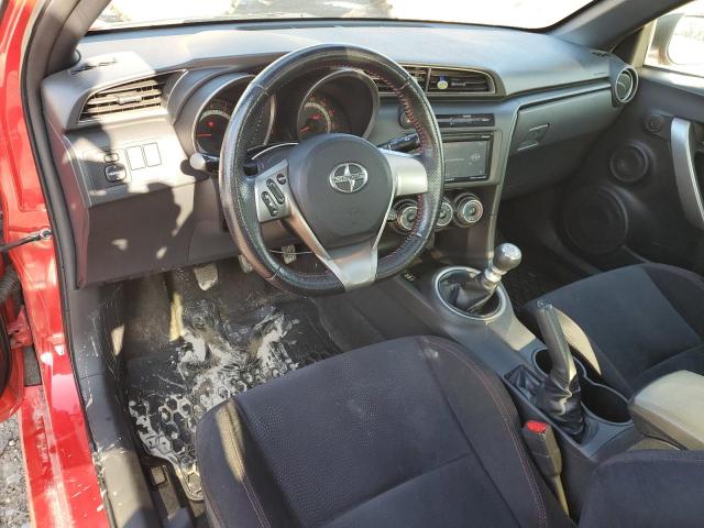 JTKJF5C71D3054168 - 2013 TOYOTA SCION TC 红色 照片 8