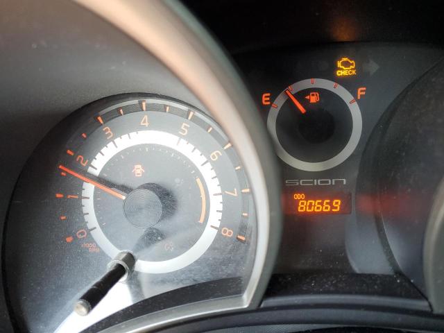 JTKJF5C71D3054168 - 2013 TOYOTA SCION TC 红色 照片 9