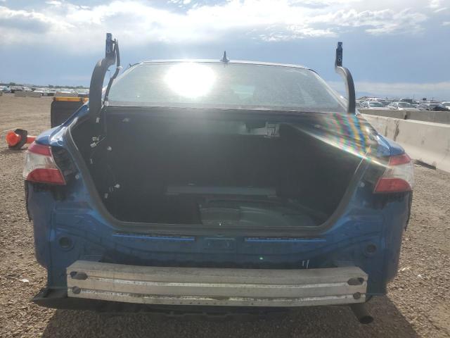 4T1C11BK7LU011651 - 2020 TOYOTA CAMRY LE BLUE photo 6