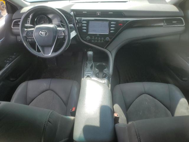 4T1C11BK7LU011651 - 2020 TOYOTA CAMRY LE BLUE photo 8