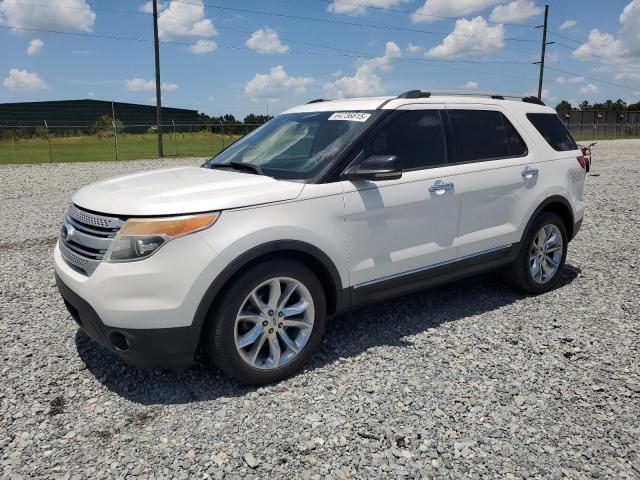 2012 FORD EXPLORER XLT, 