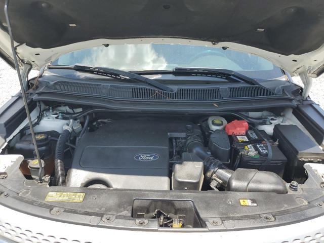 1FMHK7D86CGA71460 - 2012 FORD EXPLORER XLT Ağ foto 12