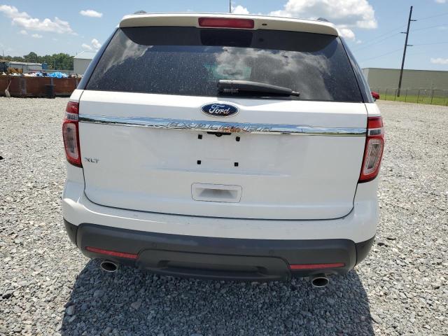 1FMHK7D86CGA71460 - 2012 FORD EXPLORER XLT Ağ foto 6