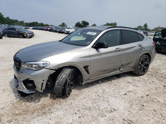 5YMUJ0C02LLA99542 - 2020 BMW X4 M COMPETITION SILVER photo 1